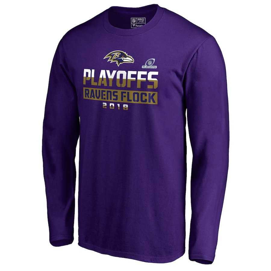 Men's Ravens Purple 2018 NFL Playoffs Ravens Lock Long Sleeve T-Shirt,We sell and wholesale Men's Ravens Purple 2018 NFL Playoffs Ravens Lock Long Sleeve T-Shirt on line form chian!